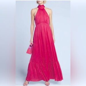 Authentic Zimmermann Silk Magenta Pink Dress size 0